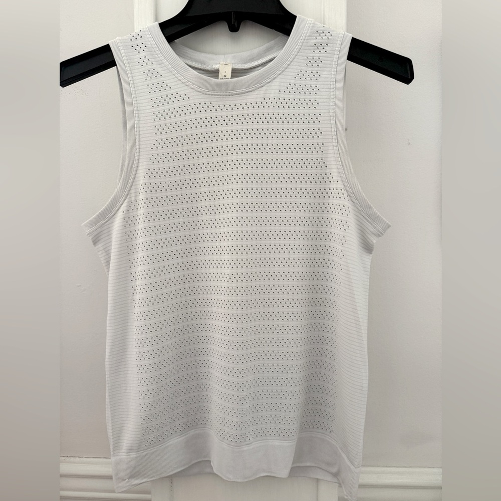LULULEMON- Breeze By Muscle Tank (size 4)